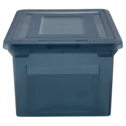 File Tote, 35 Qt, Letter/Legal Size, 10-13/16
