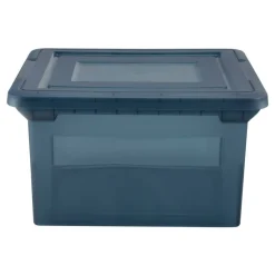 File Tote, 35 Qt, Letter/Legal Size, 10-13/16