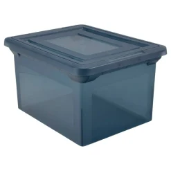 File Tote, 35 Qt, Letter/Legal Size, 10-13/16