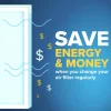 Filtrete 18 x 18 x 1 Air Filter, 6 HVAC Filters, MPR 700, Merv 8, Dust, Pollen & Pet Dander, 3 Month Pleated 1 Inch Electrostatic Air Filters