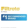 Filtrete 14 x 24 x 1 Air Filter, 1 HVAC Filter, MPR 700, Merv 8, Dust, Pollen & Pet Dander, 3 Month Pleated 1 Inch Electrostatic Air Filters
