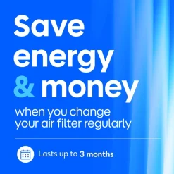 Filtrete 16 x 20 x 2 Air Filter, 12 HVAC Filters, MPR 700, MERV 8, Optimized HVAC Airflow, Dust, Pollen & Pet Dander, 3 Month AC and Furnace Filters