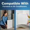 Filtrete 12 x 24 x 1 Air Filter, 12 HVAC Filters, MPR 700, Merv 8, Dust, Pollen & Pet Dander, 3 Month Pleated 1 Inch Electrostatic Air Filters