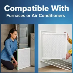 Filtrete 12 x 24 x 1 Air Filter, 12 HVAC Filters, MPR 700, Merv 8, Dust, Pollen & Pet Dander, 3 Month Pleated 1 Inch Electrostatic Air Filters