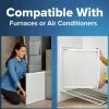 Filtrete 12 x 20 x 1 Air Filter, 6 HVAC Filters, MPR 700, Merv 8, Dust, Pollen & Pet Dander, 3 Month Pleated 1 Inch Electrostatic Air Filters