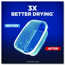 Finish Jet Dry Dishwasher Liquid Rinse Additive With Shine Boost, Original Scent, 8.45 Oz Bottle, Case Of 8