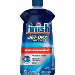 Finish Jet-Dry Rinse Agent, 16 Oz Bottle
