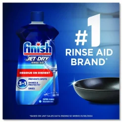 Finish Jet-Dry Rinse Agent, 16 Oz Bottle