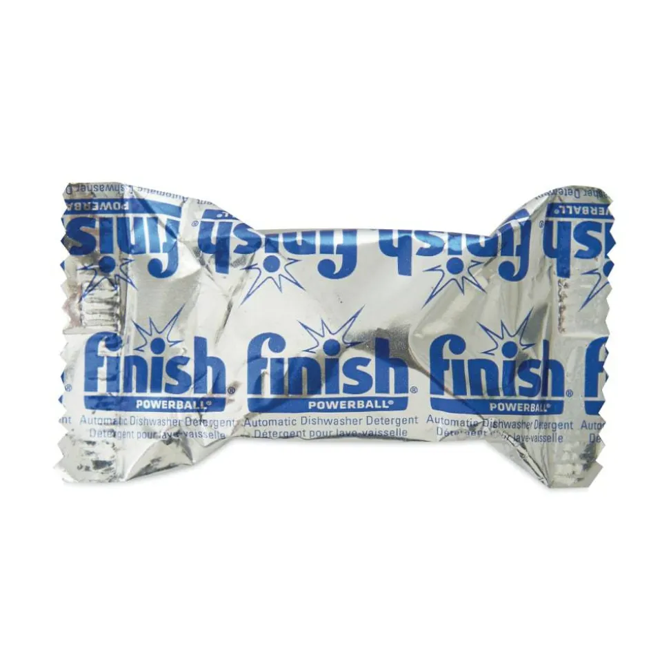 Finish Powerball Dishwasher Tabs, Fresh Scent, 59.2 Oz, Box Of 94 Tabs, Carton Of 4 Boxes
