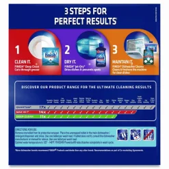 FINISH Powerball Dishwasher Tabs, Fresh Scent, 94/Box, 4 Boxes/Carton