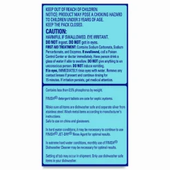 FINISH Powerball Dishwasher Tabs, Fresh Scent, 94/Box, 4 Boxes/Carton
