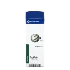 First Aid Only Pur-Wash Eyewash, Clear, 1 Oz Bottle