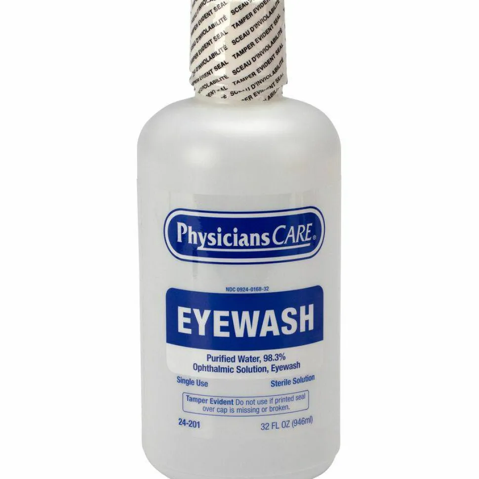 First Aid Only Sterile Ophthalmic Solution Eyewash