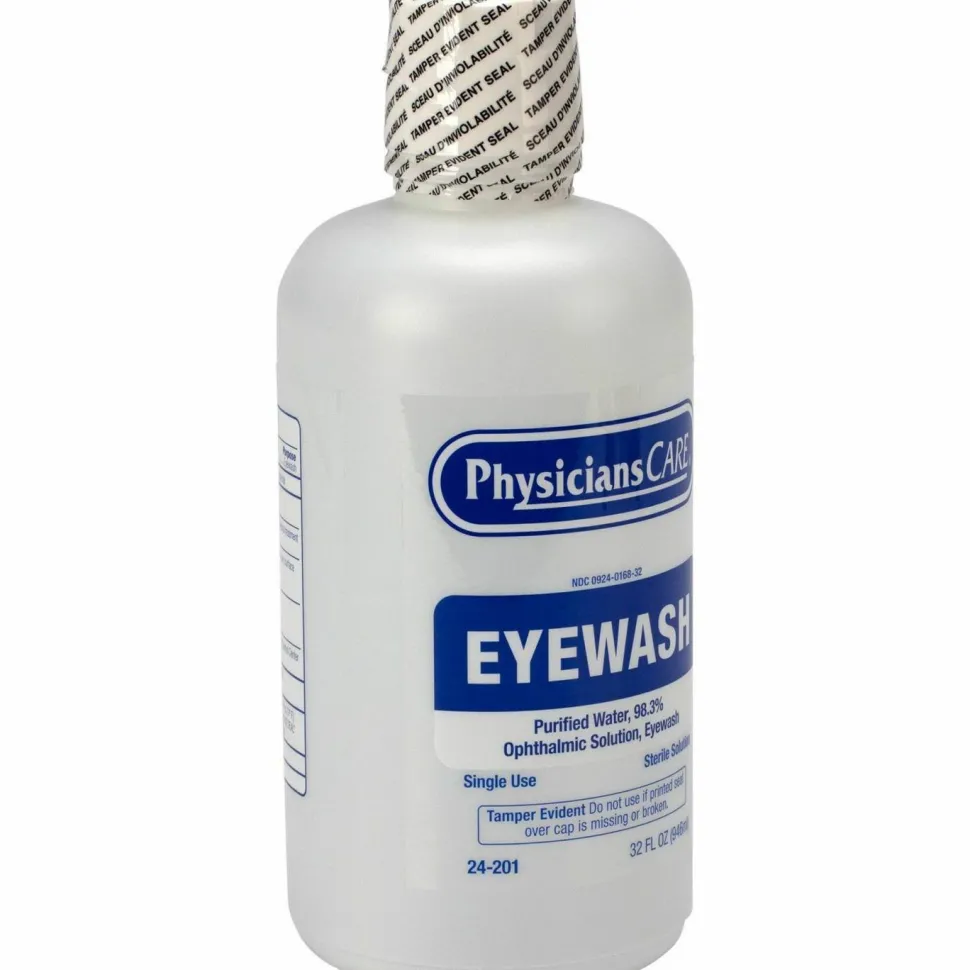 First Aid Only Sterile Ophthalmic Solution Eyewash