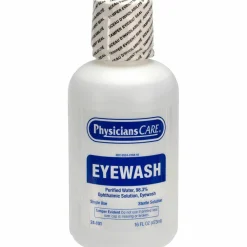 First Aid Only Sterile Ophthalmic Solution Eyewash