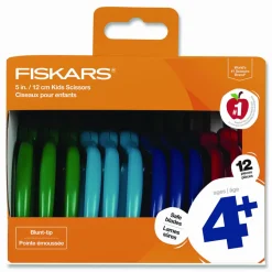 Fiskars 5" Blunt-tip Kids Scissors