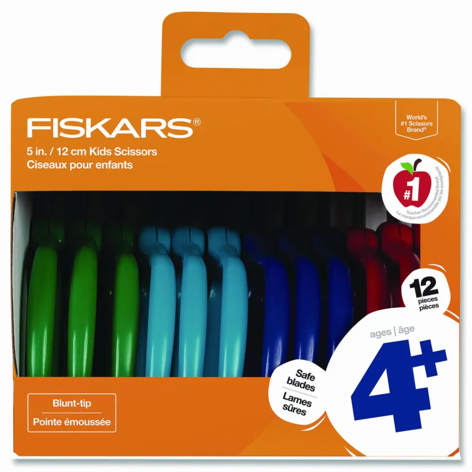 Fiskars 5" Blunt-tip Kids Scissors