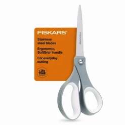Fiskars Contoured Performance Scissors, 8