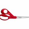 Fiskars Left-hand 8" Bent Scissors