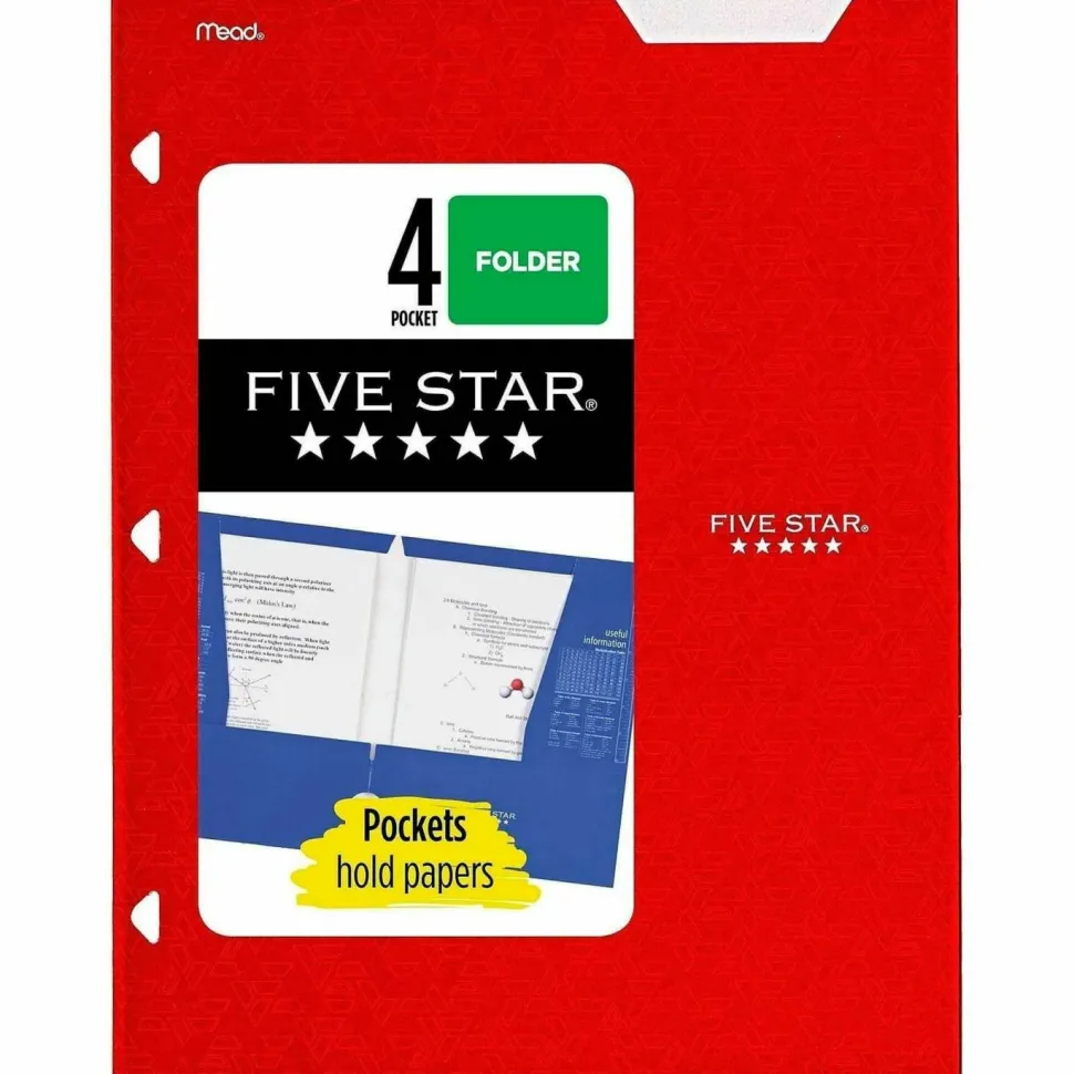 Five Star Letter Portfolio