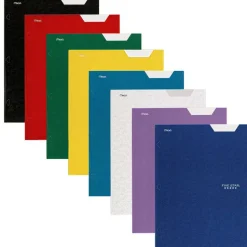 Five Star 4-Pocket Paper Folder