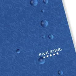 Five Star 4-Pocket Paper Folder