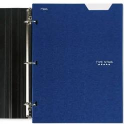 Five Star 4-Pocket Paper Folder