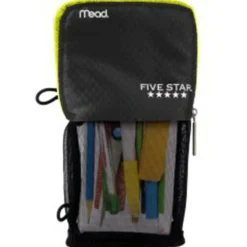 Five Star Stand 'N Store Pencil Holder, Assorted Colors (No Color Choice)