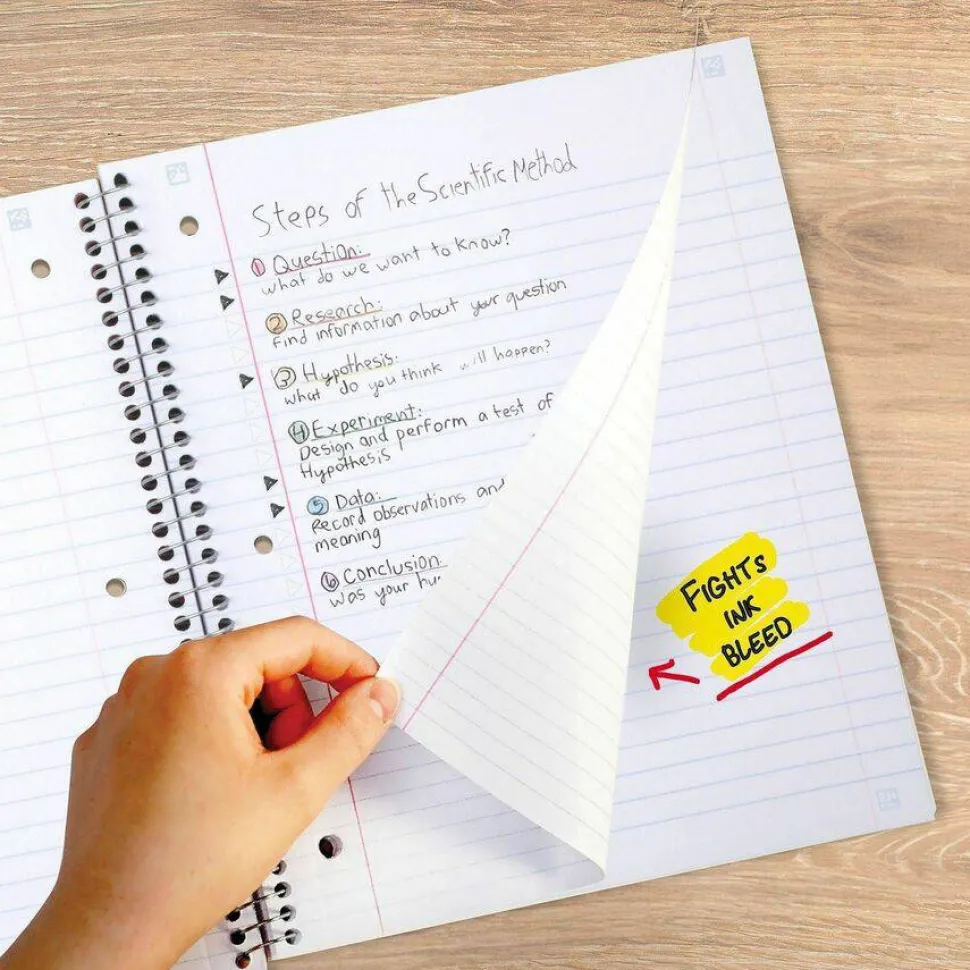 Five Star 1-Subject Wide-Ruled Notebook