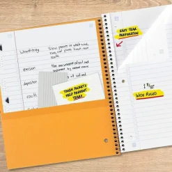 Five Star 1-Subject Wide-Ruled Notebook