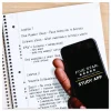 Five Star Wirebound Notebook Plus Study App, 1 Subject, College Ruled