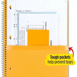 Five Star Wire-Bound Notebook, 8-1/2