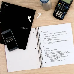 Five Star Wire-Bound Notebook, 8-1/2