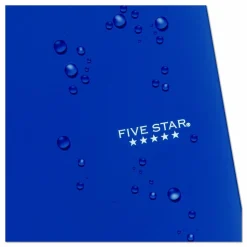 Five Star Wirebound Notebook, 1-Subject, Medium/College Rule, Assorted Cover Colors, (100) 11 x 8.5 Sheets, 6/Pack