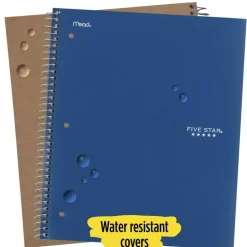 Five Star Wire-Bound Notebook, 8-1/2