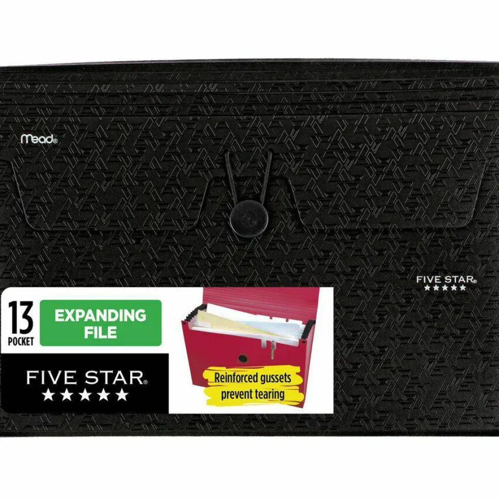 Five Star Letter Expanding File