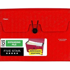 Five Star Letter Expanding File