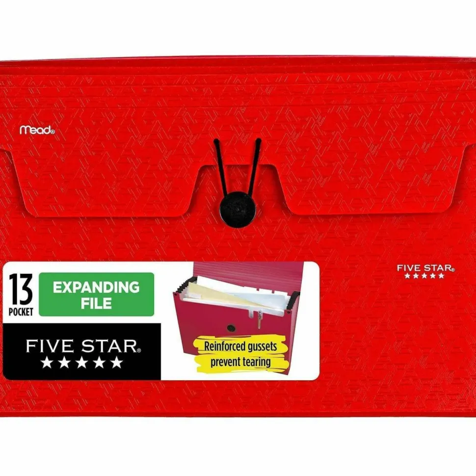 Five Star Letter Expanding File