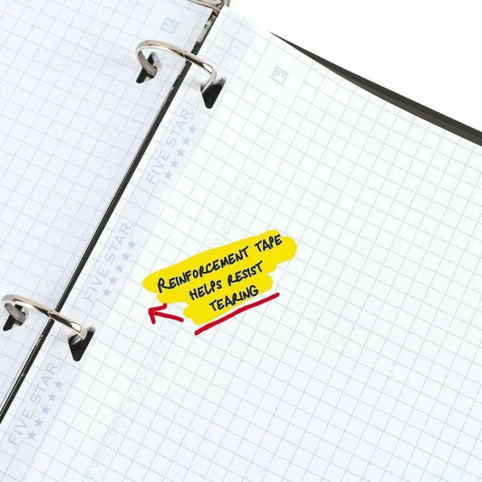 Five Star Reinforced Graph-Ruled Filler Paper