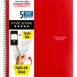 Five Star Wirebound Notebook