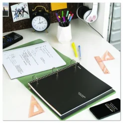 Five Star Wire-Bound Notebook, 1 Subject, Letter-Size, Quadrille Rule, Assorted