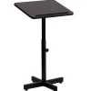 Flash Furniture Adjustable Height Metal Lectern [XU-LECTERN-ADJ-GG]