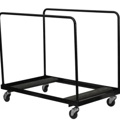 Flash Furniture Black Steel Folding Table Dolly for Round Folding Tables [NG-DY60-GG]