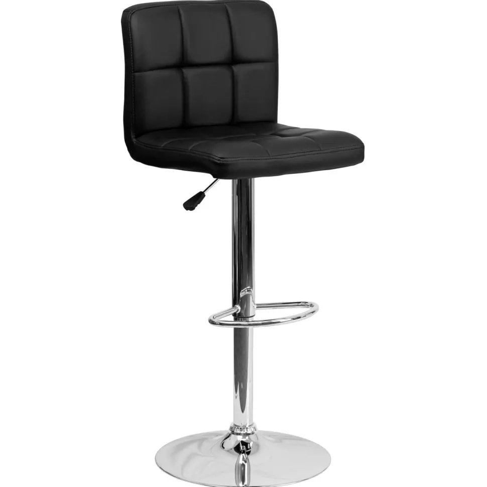 Flash Furniture Contemporary Quilted Barstool