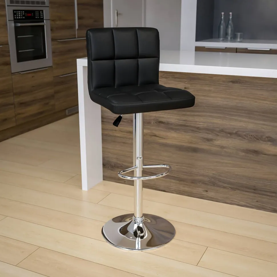 Flash Furniture Contemporary Quilted Barstool