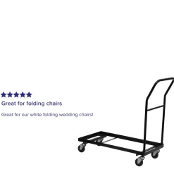 Flash Furniture Folding Chair Dolly [HF-700-DOLLY-GG]