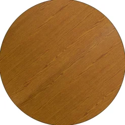 Flash Furniture Height Adjustable Round Activity Table