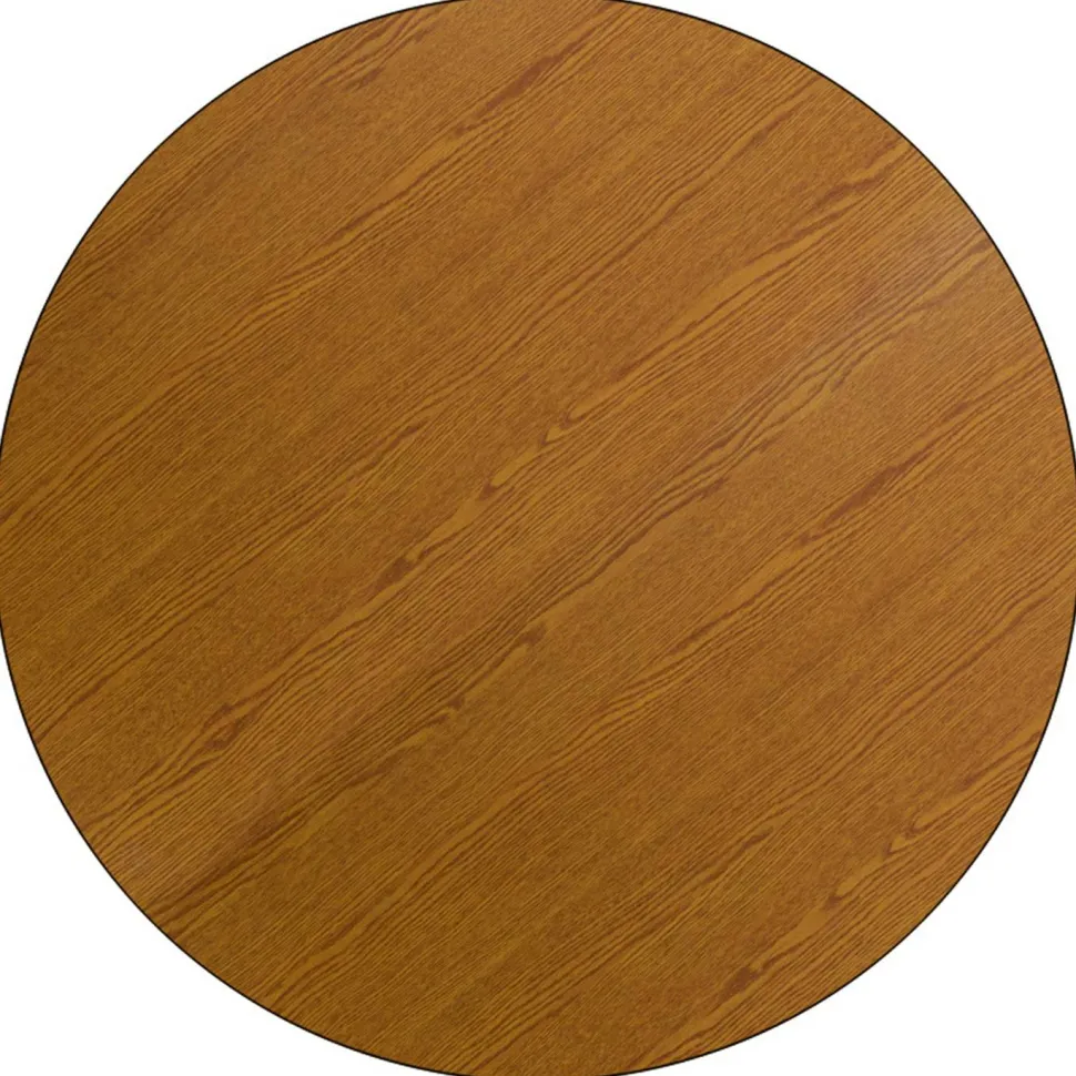 Flash Furniture Height Adjustable Round Activity Table