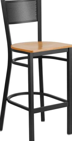 Flash Furniture HERCULES Series Grid Back Barstool