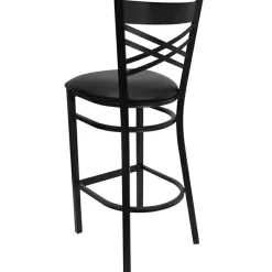 Flash Furniture HERCULES Series ''X'' Back Barstool